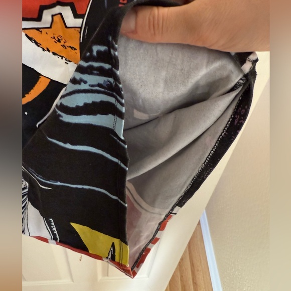 Star Wars Darth Vader Graphic High Waist Pencil Skirt - Picture 6 of 6